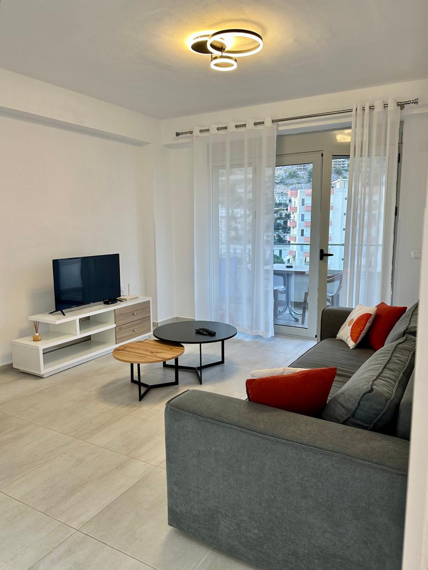 Azura Saranda Terraces Apt Exteriér fotografie